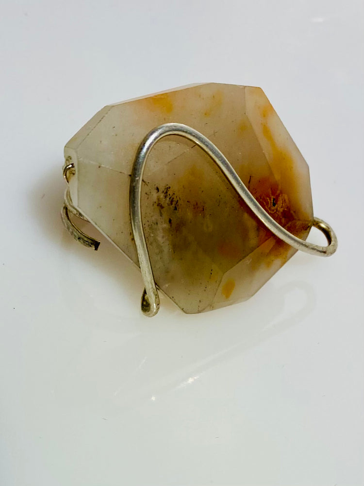 
                  
                    Load image into Gallery viewer, Agate Totem Ring
                  
                